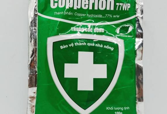 Các loại thuốc trị bệnh tảo đỏ trên cây cà phê hiệu quả 