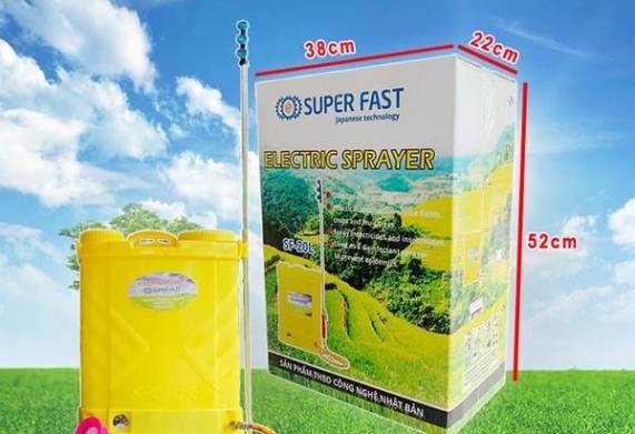 Bình phun thuốc trừ sâu loại nào tốt hiện nay
