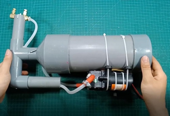 Hướng dẫn cách chế máy phun thuốc sâu đơn giản tại nhà