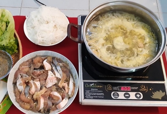 Cách làm cá tra nhúng giấm ngon khó cưỡng