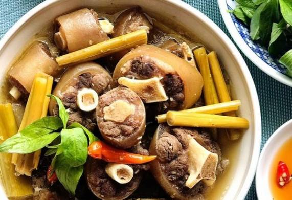 Top 3 cách nấu đuôi bò hầm sả ngon khó cưỡng