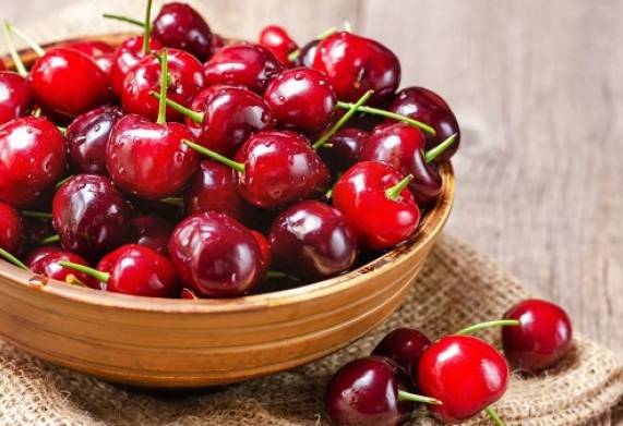 Những tác dụng tuyệt vời của quả cây cherry đối với sức khỏe con người 