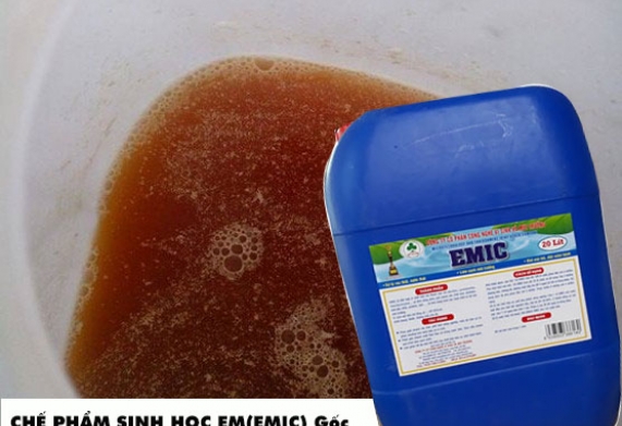 Chế phẩm vi sinh EM-ANI - thành phần - công dụng