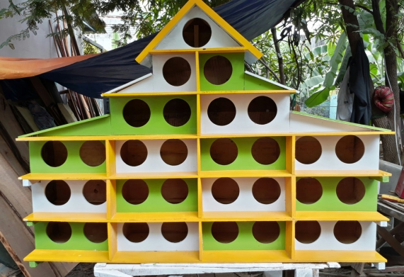 Hướng dẫn cách làm chuồng chim bồ câu chi tiết cho người mới bắt đầu nuôi chim