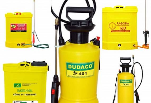 Bình phun thuốc trừ sâu của Nhật và những ứng dụng đặc biệt