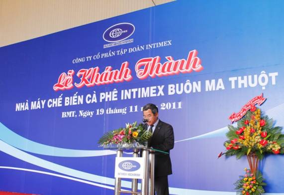 Công ty Cổ phần Xuất Nhập Khẩu Intimex (Intimex Hochiminh)