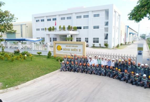 Công ty CP phân bón bình điền