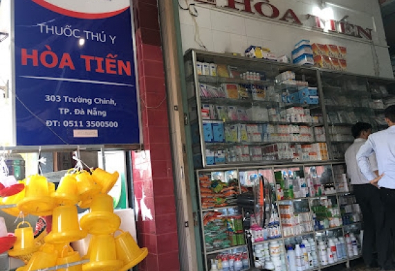 Công ty TNHH Thuốc Thú Y & Thức Ăn Chăn Nuôi Hòa Tiến 