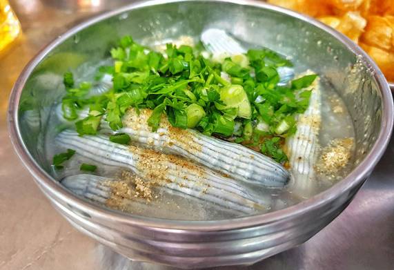 Đặc sản sá sùng - Món ngon độc đáo vùng đất Mỏ Quảng Ninh