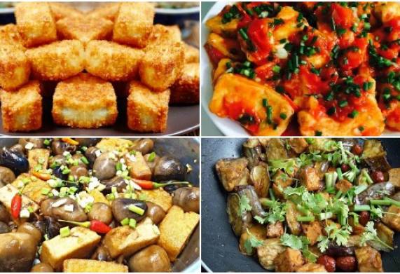 Top 4 cách nấu món ăn chay dễ làm nhất từ đậu phụ