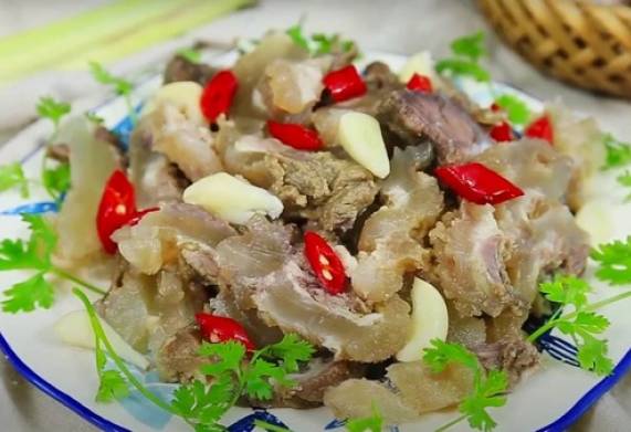 Dinh dưỡng trong gân bò như “dược liệu” quý