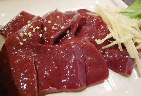 Sự thật về giá trị dinh dưỡng trong gan lợn