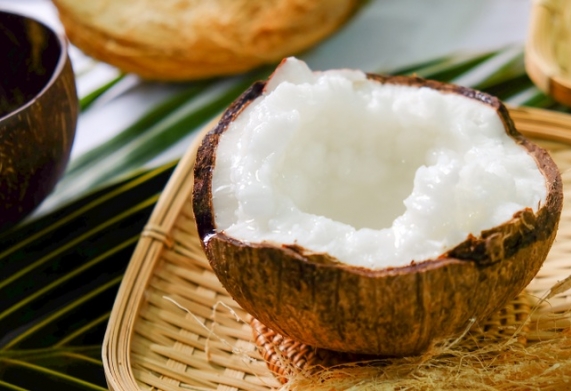 Đặc sản dừa sáp Cầu Kè - Trà Vinh