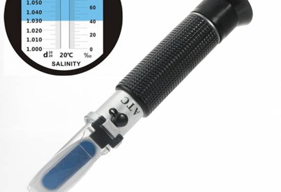 Một số thiết bị quan trọng trong bộ dụng cụ đo nước thủy sản