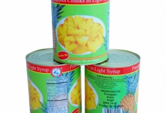 Doanh nghiệp tại Yemen cần tìm nhà cung cấp dứa đóng hộp