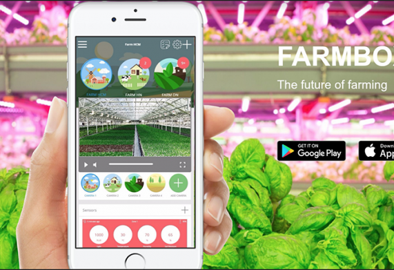 Nền tảng quản lý nông nghiệp thông minh FARMBOX