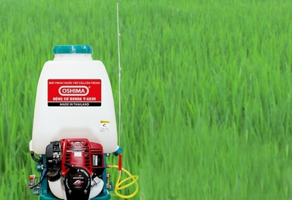 Tham khảo giá máy phun thuốc sâu chạy bằng xăng được dùng phổ biến hiện nay