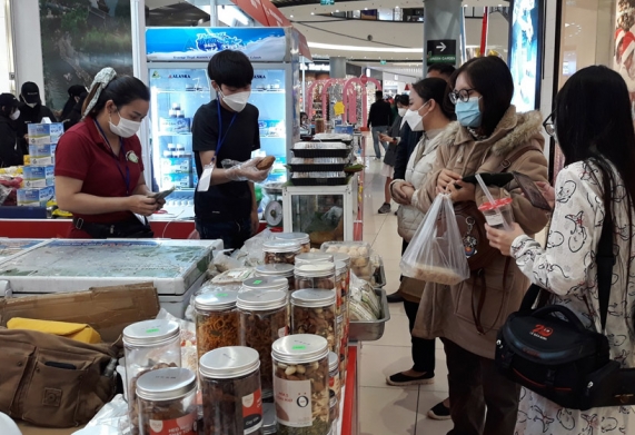 Khai mạc hội chợ hàng nông sản, OCOP
