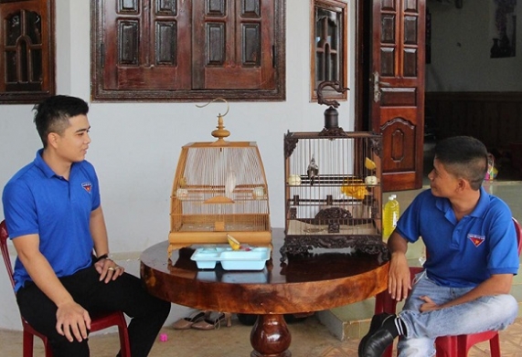 Làm giàu từ nuôi chim cảnh sinh sản