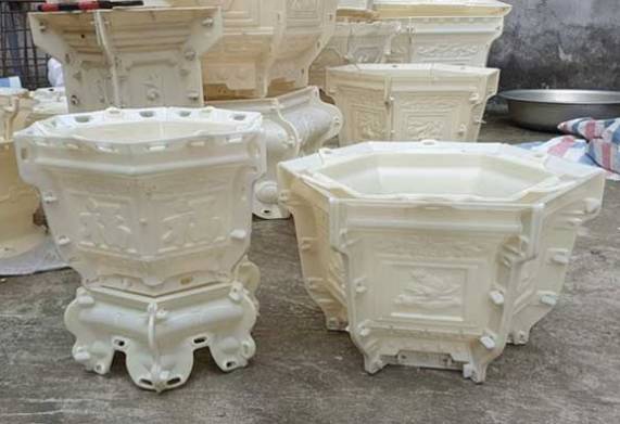 Dụng cụ làm chậu kiểng – Khuôn đúc chậu abs