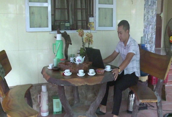 Làm giàu từ nghề nuôi chào mào cảnh của chàng trai vùng đất Thái Bình
