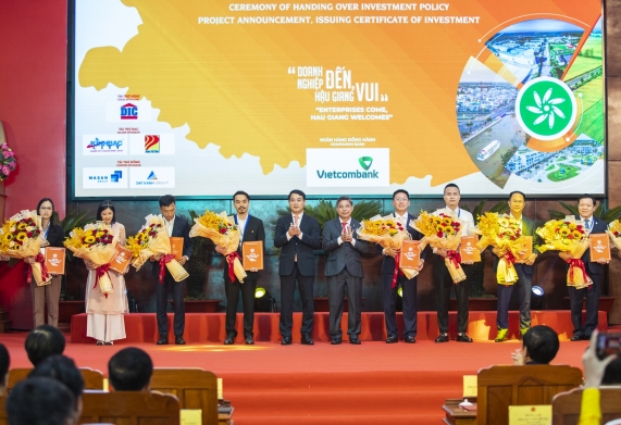 Tập đoàn tư nhân chi 3.500 tỷ đồng vào trung tâm Công nghiệp thực phẩm Hậu Giang