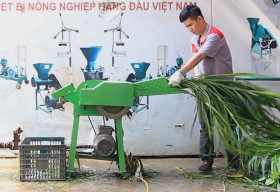 Máy băm cỏ cho bò - Cấu tạo, nguyên lý hoạt động và công dụng