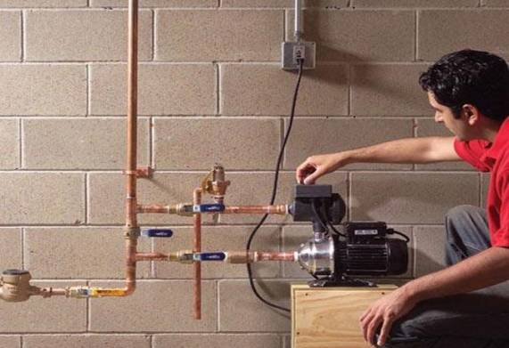 Hướng dẫn cách xử lý tình trạng máy bơm bị tụt nước mồi