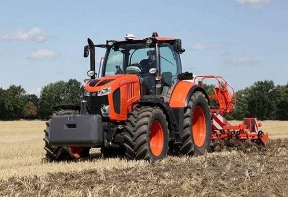 Công dụng, cấu tạo của máy cày nông nghiệp Kubota M6040