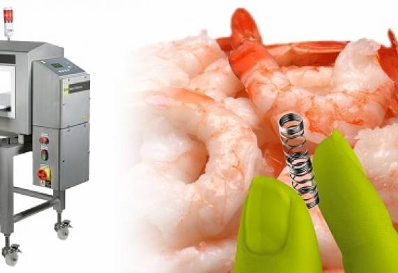 Máy dò kim loại trong thủy sản: chức năng và cấu tạo