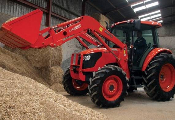 Công dụng và cấu tạo của máy kéo nông nghiệp Kubota M9540
