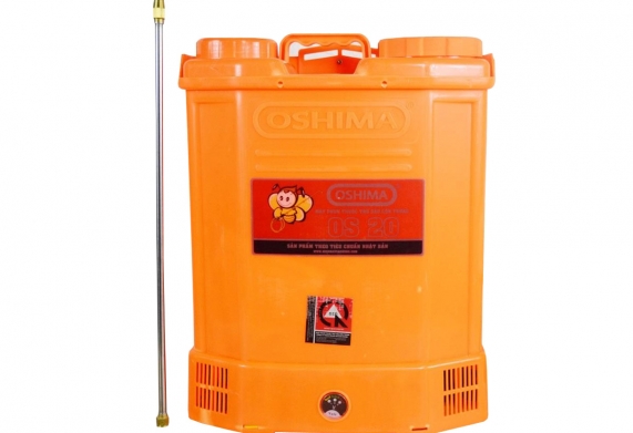 Hiện tượng động cơ bình phun thuốc điện hoạt động nhưng không ra nước và cách khắc phục
