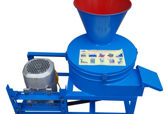 Máy thái chuối cho gà vịt - cấu tạo, thông số kỹ thuật  và ứng dụng trong chăn nuôi