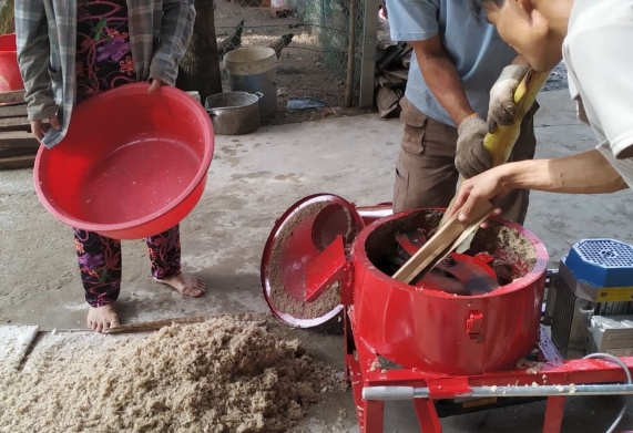 Cách phòng máy thái cây chuối dừng đột ngột khi đang hoạt động