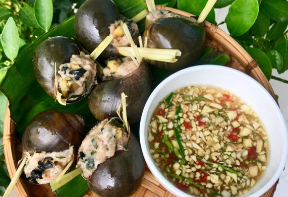 Ốc nhồi làm món gì ngon - 3 món ngon từ ốc nhồi với cách chế biến đơn giản