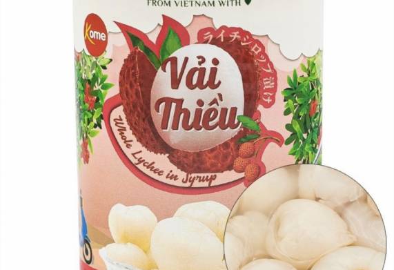 Thương vụ xuất khẩu hoa quả đóng hộp đầy hấp dẫn đến thị trường Pháp