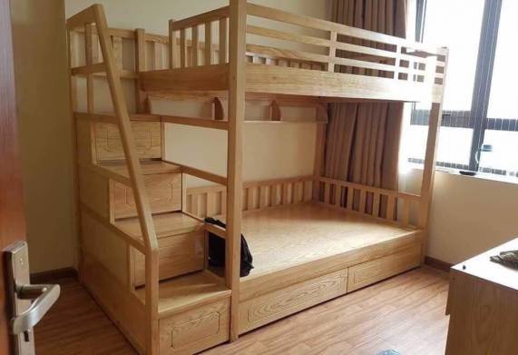 Vị khách hàng người Nam Phi muốn tìm nhà cung cấp mặt hàng giường tầng gỗ