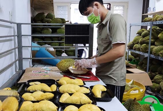 Xây dựng thương hiệu cho sầu riêng Việt