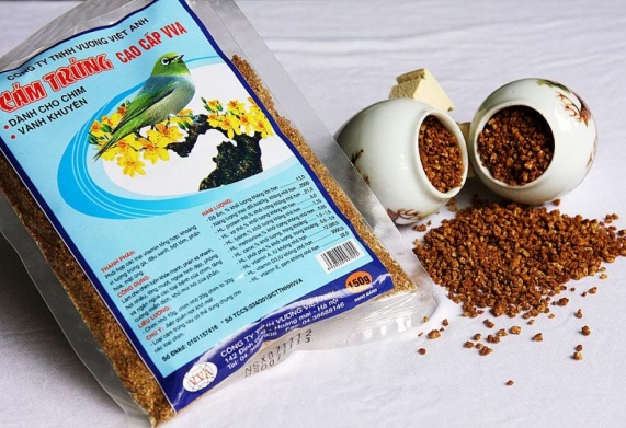 Thức ăn cho khướu căng lửa