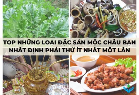 Top những loại đặc sản Mộc Châu bạn nhất định phải thử ít nhất một lần