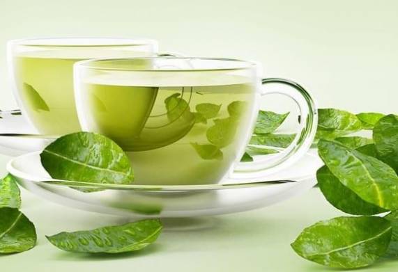 Trà xanh giải độc gan - Thức uống làm mát cơ thể