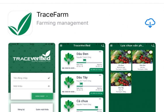 TraceFarm – Phần mềm quản lý trang trại hiệu quả và đơn giản