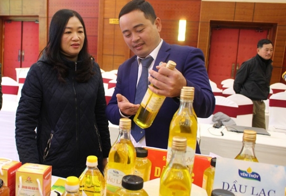 Ý tưởng khởi nghiệp từ nông nghiệp làm dầu lạc của chàng trang 8x