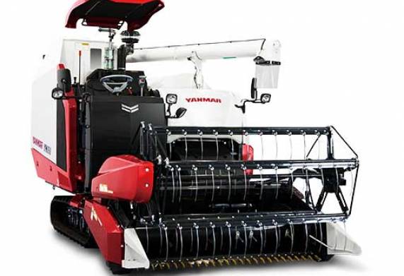 Máy gặt Yanmar YH850 giá bao nhiêu tiền? Các ưu điểm của máy gặt Yanmar YH850